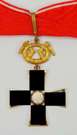 Finnland: Orden des Freiheitskreuzes, 1941, Mannerheim Kreuz, 1. Klasse. - photo 1