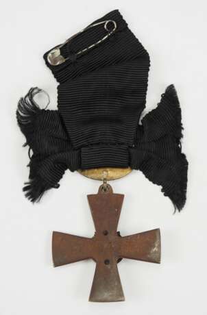 Finnland: Orden des Freiheitskreuzes, 1941, 4. Klasse mit Schwertern am Trauerband. - photo 2