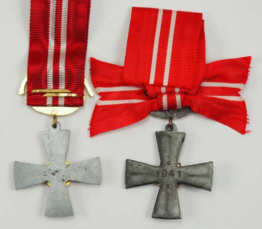 Finnland: Orden des Freiheitskreuzes, 3. und 4. Klasse mit Schwertern - фото 2