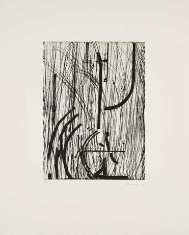 Hans Hartung. GM 1978-4 - фото 1