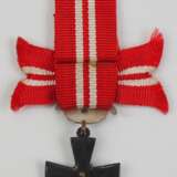 Finnland: Orden des Freiheitskreuzes, 4. Klasse mit Schwertern Miniatur. - photo 2