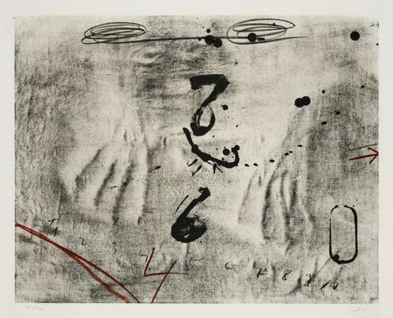 Antoni Tàpies. Empreintes de mains - photo 1