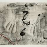 Antoni Tàpies. Empreintes de mains - Foto 1