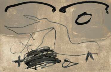 Antoni Tàpies. Grafismes