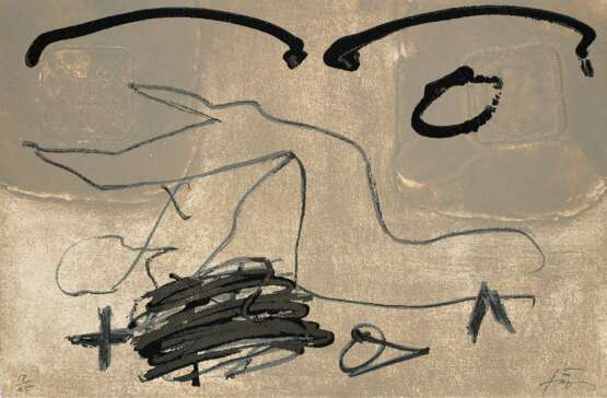 Antoni Tàpies. Grafismes - фото 1