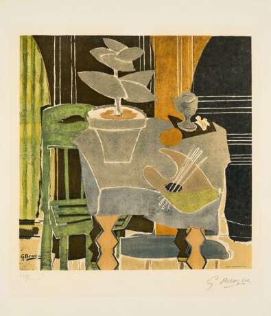 Georges Braque. Ohne Titel - Foto 1