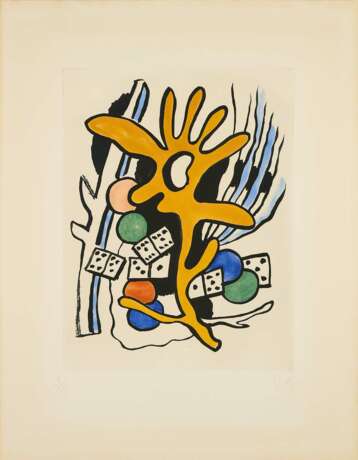 Fernand Léger. Les dominos - Foto 1