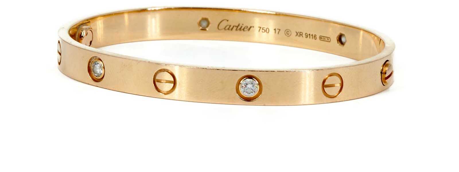 Cartier. Diamond-Bracelet