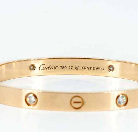 Cartier. Diamond-Bracelet - фото 5
