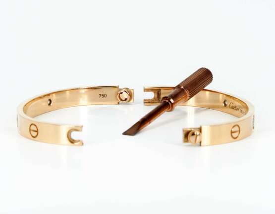 Cartier. Diamond-Bracelet - photo 6