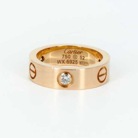 Cartier. Diamant-Ring - Foto 5