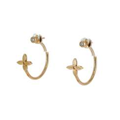 Louis Vuitton. Diamond-Earrings