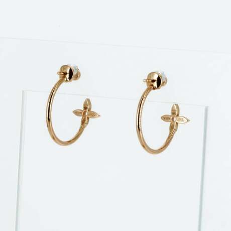 Louis Vuitton. Diamond-Earrings - photo 2