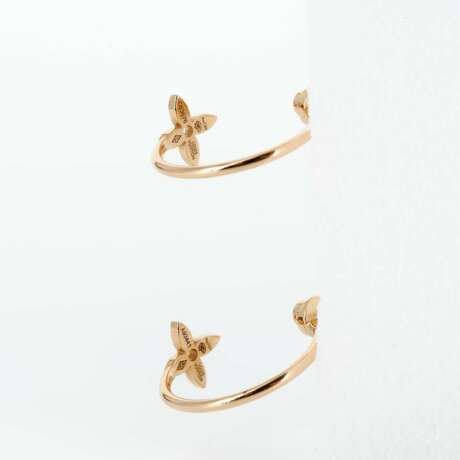 Louis Vuitton. Diamond-Earrings - photo 4