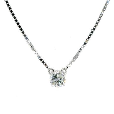 Solitaire Pendant Necklace - photo 1