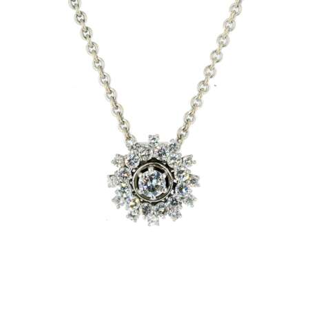 Diamond Pendant Necklace - photo 1
