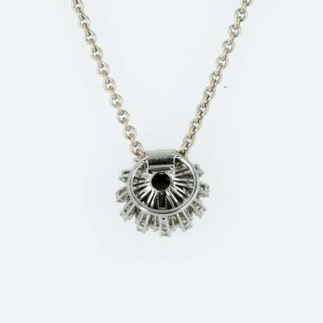 Diamond Pendant Necklace - фото 2