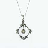 Diamond-Pendant-Necklace - фото 2