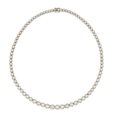 Diamond Tennis Necklace - фото 1