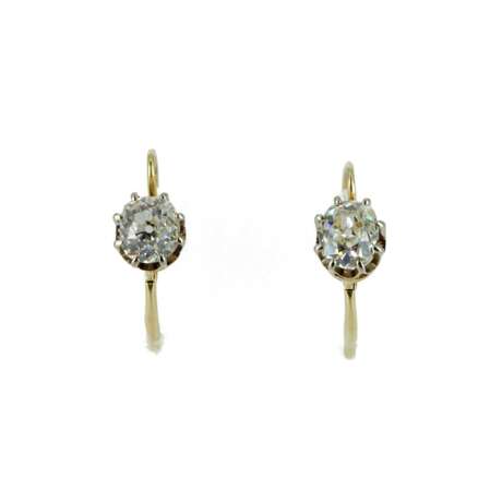Solitaire-Earrings - photo 1