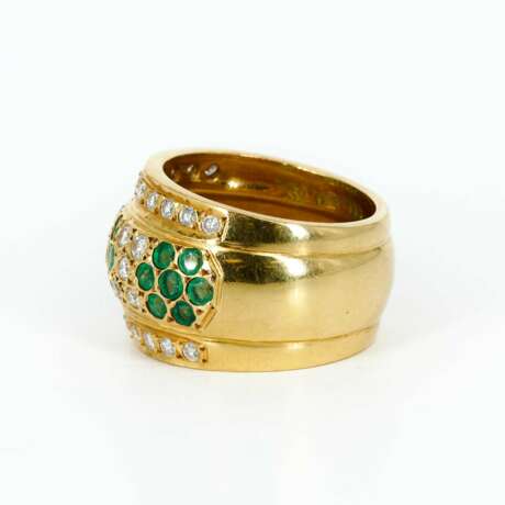 Gemstone-Diamond-Ring - photo 2