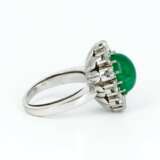 Smaragd-Diamant-Ring - Foto 4