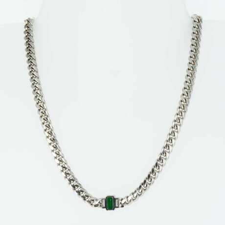 Emerald Diamond Curb chain - фото 2