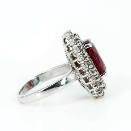 Rubin-Diamant-Ring - Foto 4