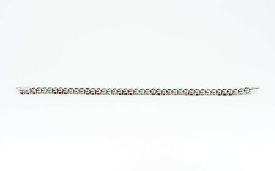 Gemstone-Diamond-Bracelet - photo 3
