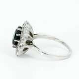 Saphir-Diamant-Ring - Foto 2