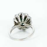 Sapphire-Diamond-Ring - photo 3