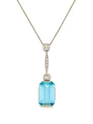 Aquamarine-Diamond-Necklace