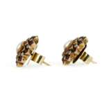 Pearl-Gemstone-Diamond-Set: Bracelet, Ring and Earrings - фото 7