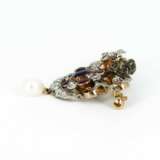 Pearl-Gemstone-Diamond-Brooch - фото 2