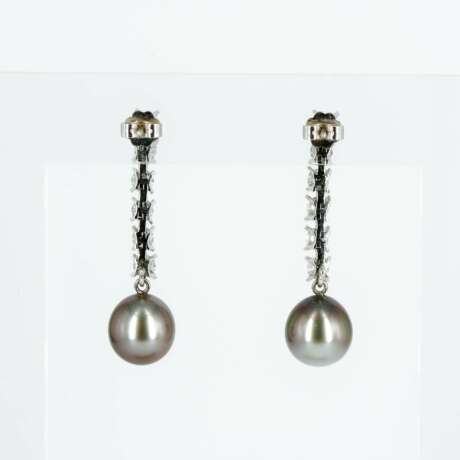 Pearl Diamond Ear Jewelry - photo 2
