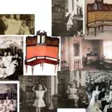Угловой диван фабрики Ф.Ф.Мельцера мельцер Мельцер Russie 1900 - photo 7