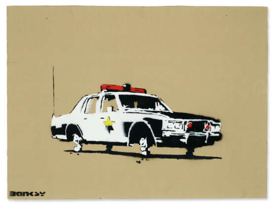 BANKSY - фото 1