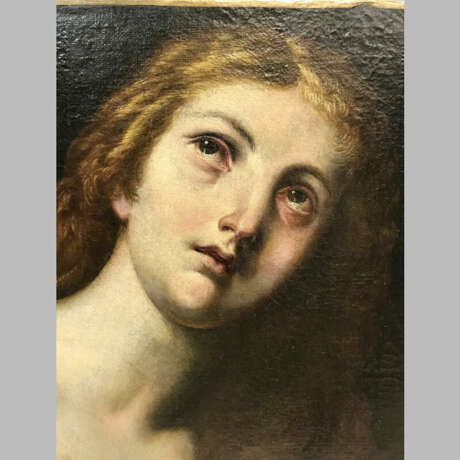 Картина «Святая Инесса» Jusepe de Ribera (1591 - 1652) Canvas on the subframe Oil painting France - photo 2