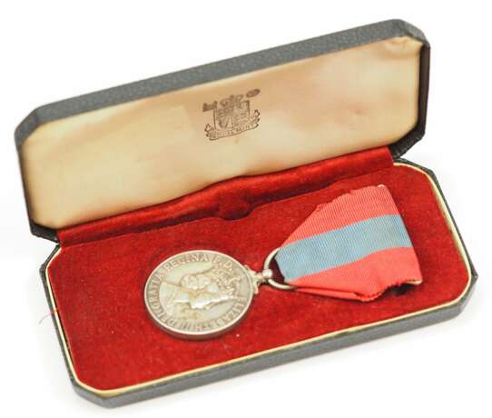 Großbritannien: Imperial Service Medaille, Elizabeth II., im Etui. - Foto 1