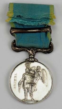 Großbritannien: Krim-Kriegs-Medaille mit Spange SEBASTOPOL. - photo 2