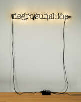 GLENN LIGON (B. 1960)