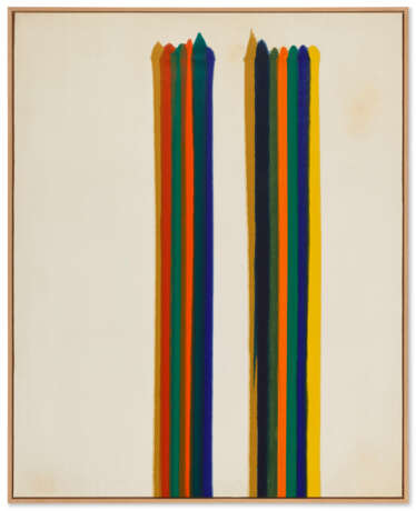 MORRIS LOUIS (1912-1962) - Foto 2