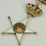 Italien: Kolonial Orden des Sterns von Italien, Komturkreuz. - Foto 2