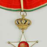 Italien: Kolonial Orden des Sterns von Italien, Komturkreuz. - Foto 3