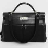 HERMÈS rare handbag "KELLY LAKIS 40", collection 2004. Factory price approx.: 8.000,-. - photo 1