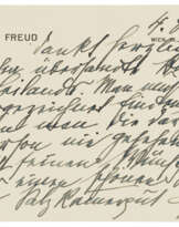 Sigmund Freud (1856-1939)