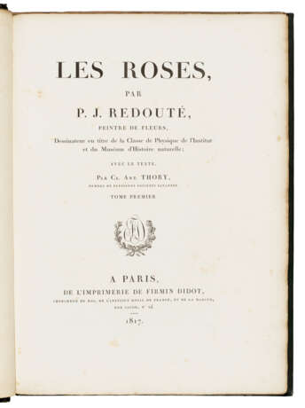 REDOUTE, Pierre-Joseph (1759-1840) and Claude Antoine THORY (1759-1827) - photo 4