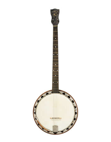 [QUARRYMEN BANJO] – Arthur O. Windsor Musical Instrument Maker, Birmingham, UK - фото 1