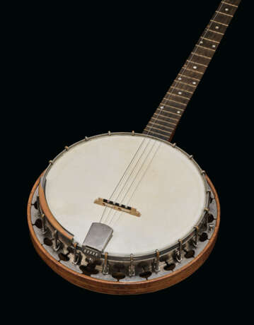 [QUARRYMEN BANJO] – Arthur O. Windsor Musical Instrument Maker, Birmingham, UK - фото 2
