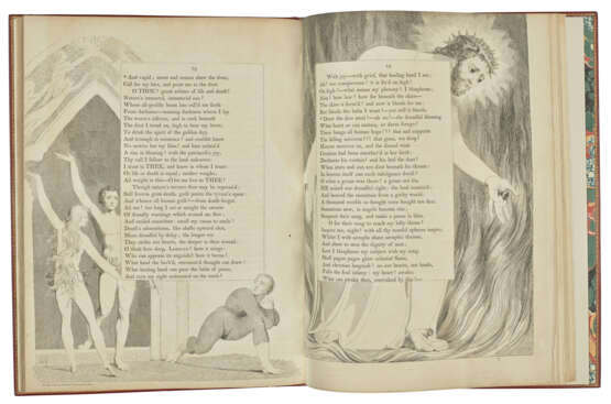 BLAKE, William (1757-1827), illustrator – YOUNG, Edward (1683-1765) - Foto 3